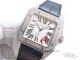 V6 Factory Santos De Cartier Diamond Case White Face Automatic Men's Watch (6)_th.jpg